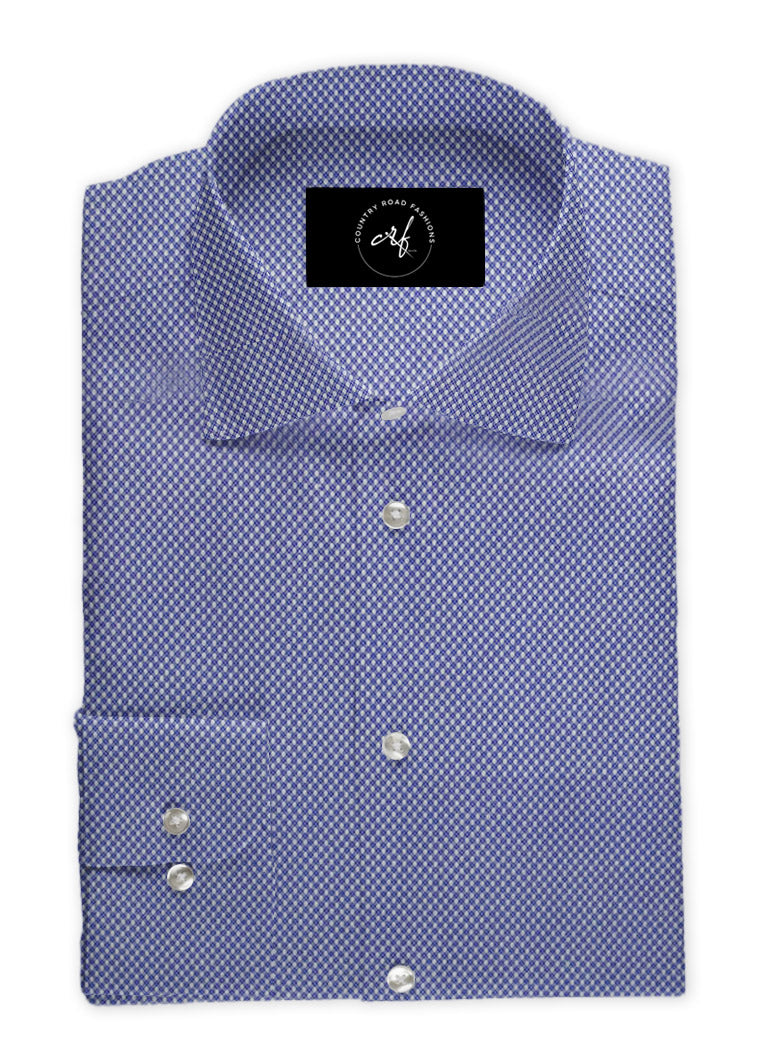 Blue Birdseye Shirt