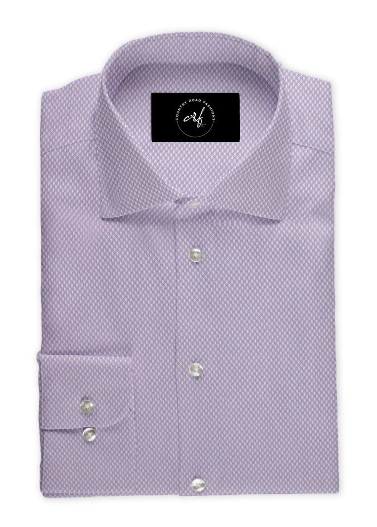 Pink Birdseye Shirt