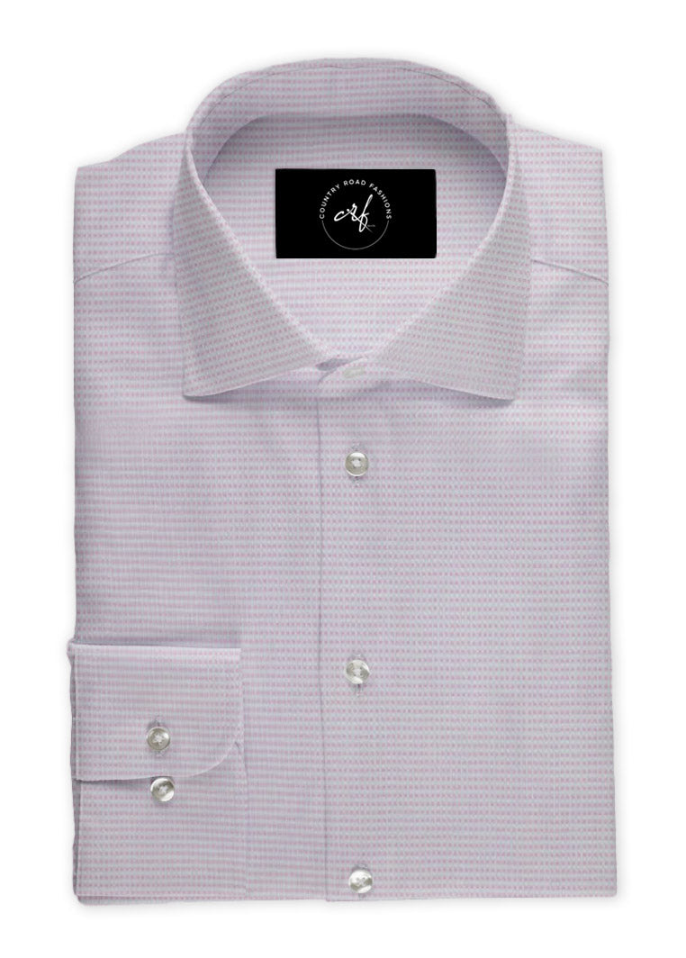 Pink Canvas Shirt