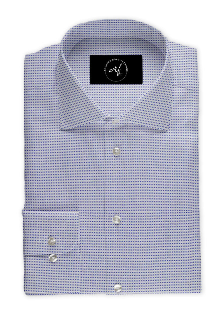 Blue Canvas Shirt