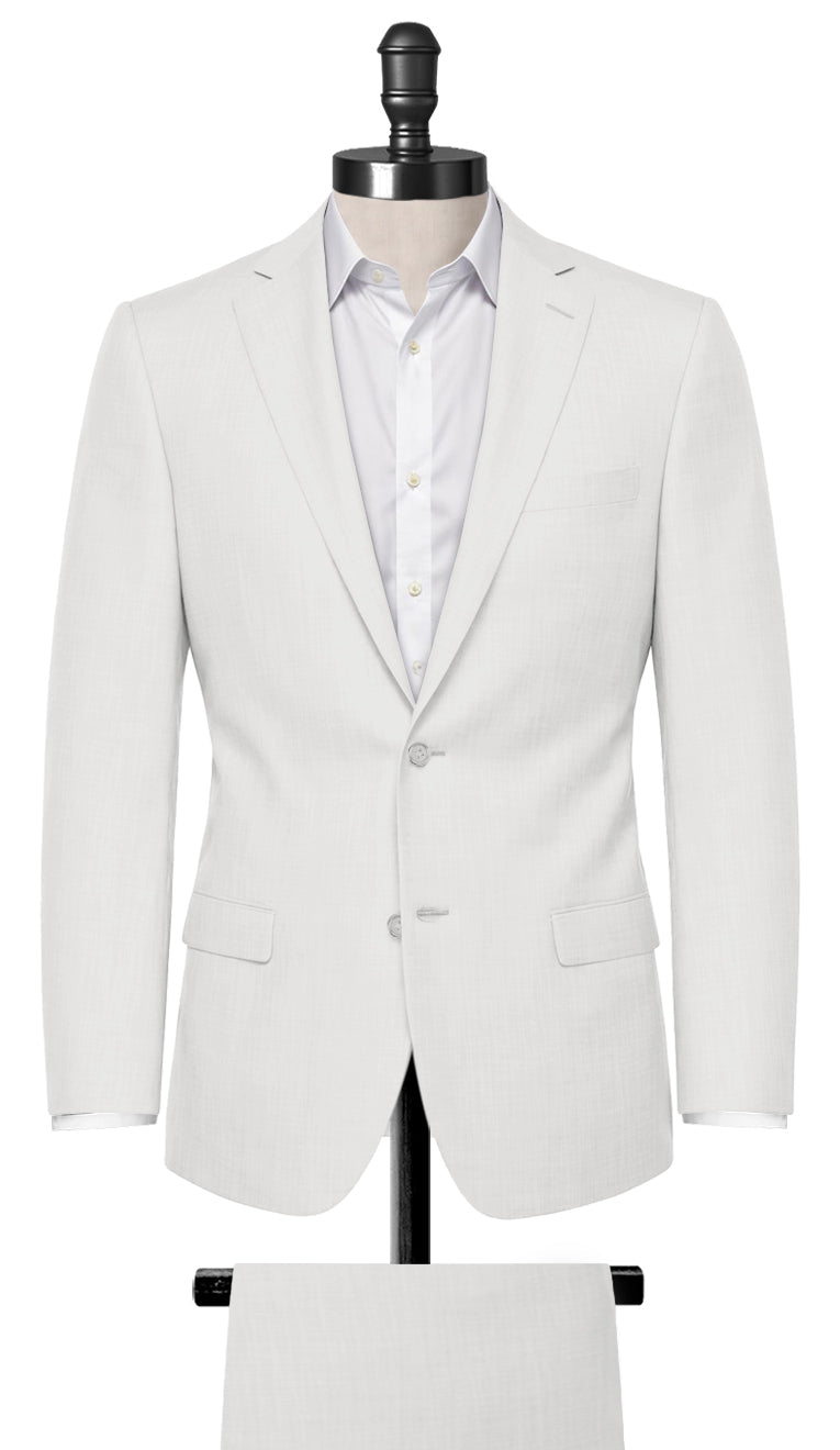 Classic White Suit