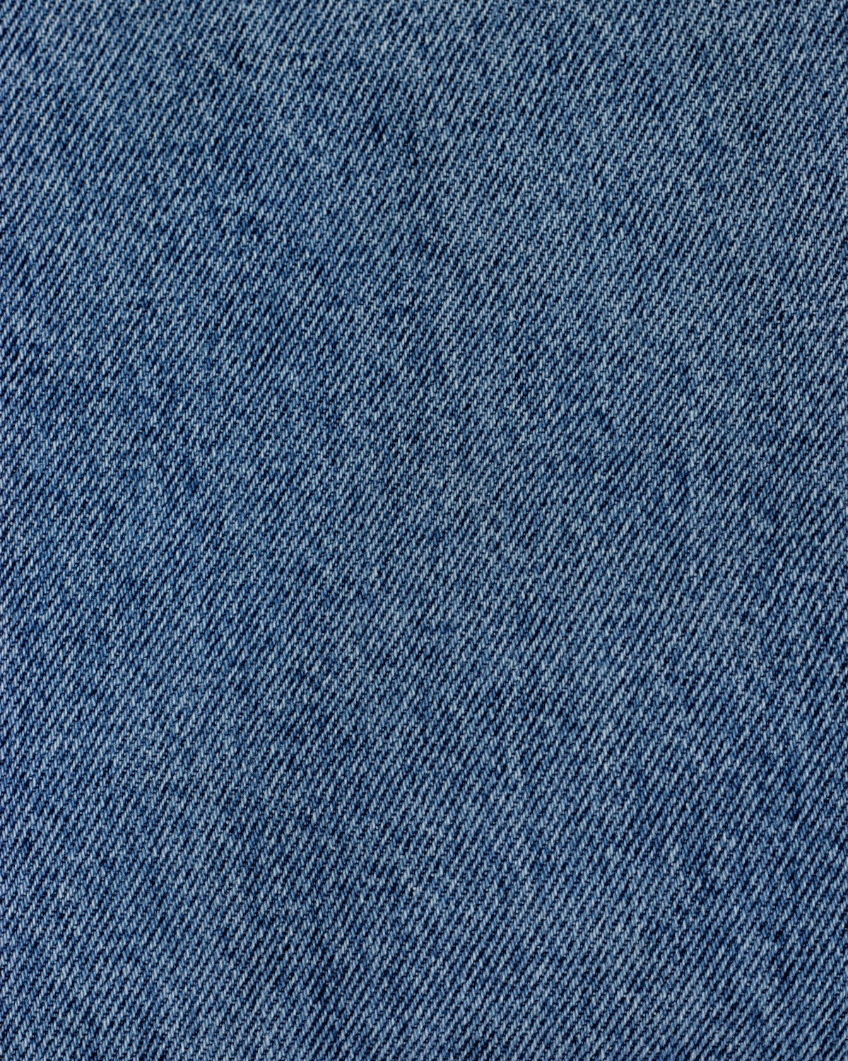 Blue denim cloth