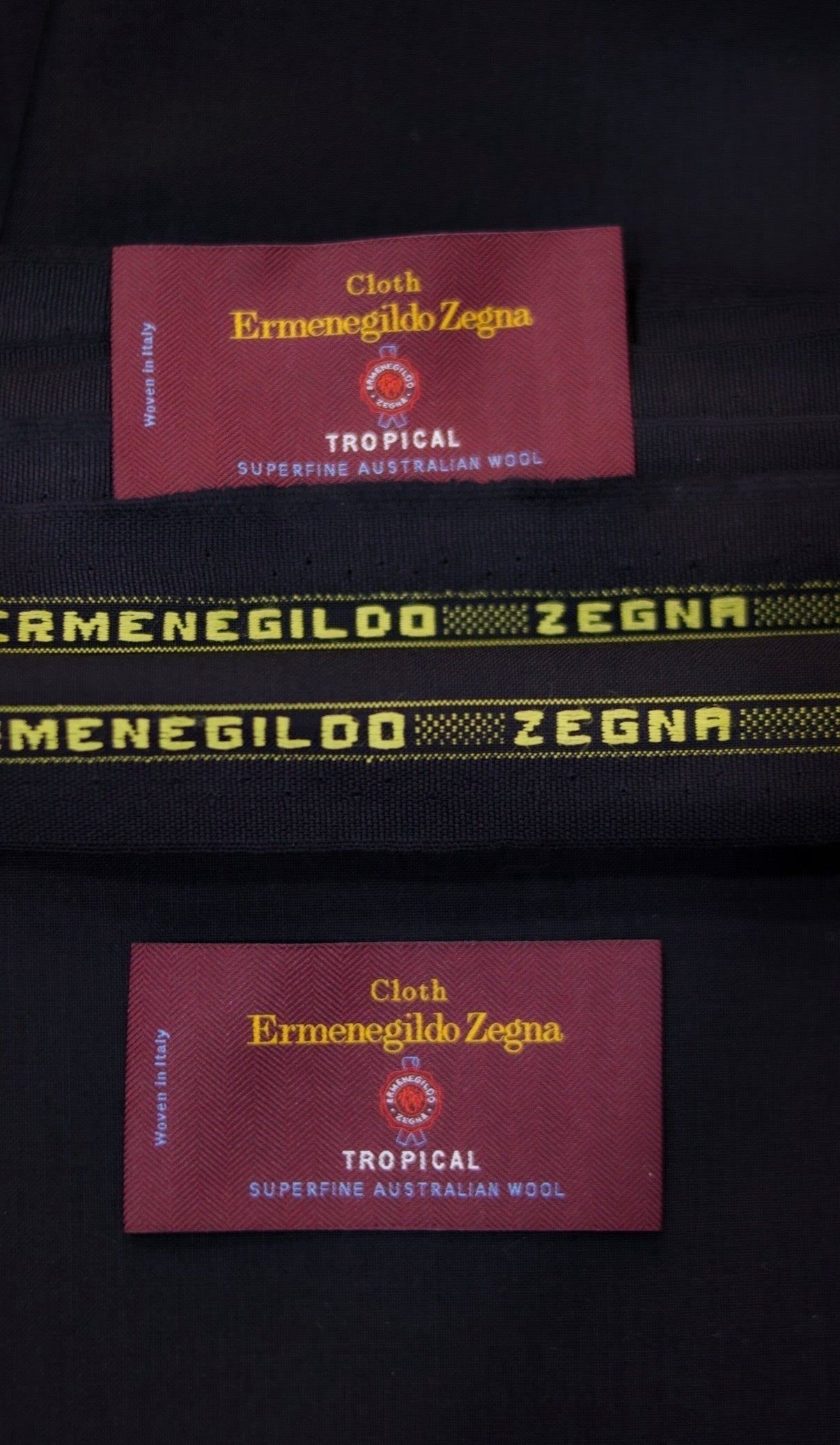 Zegna Fabric
