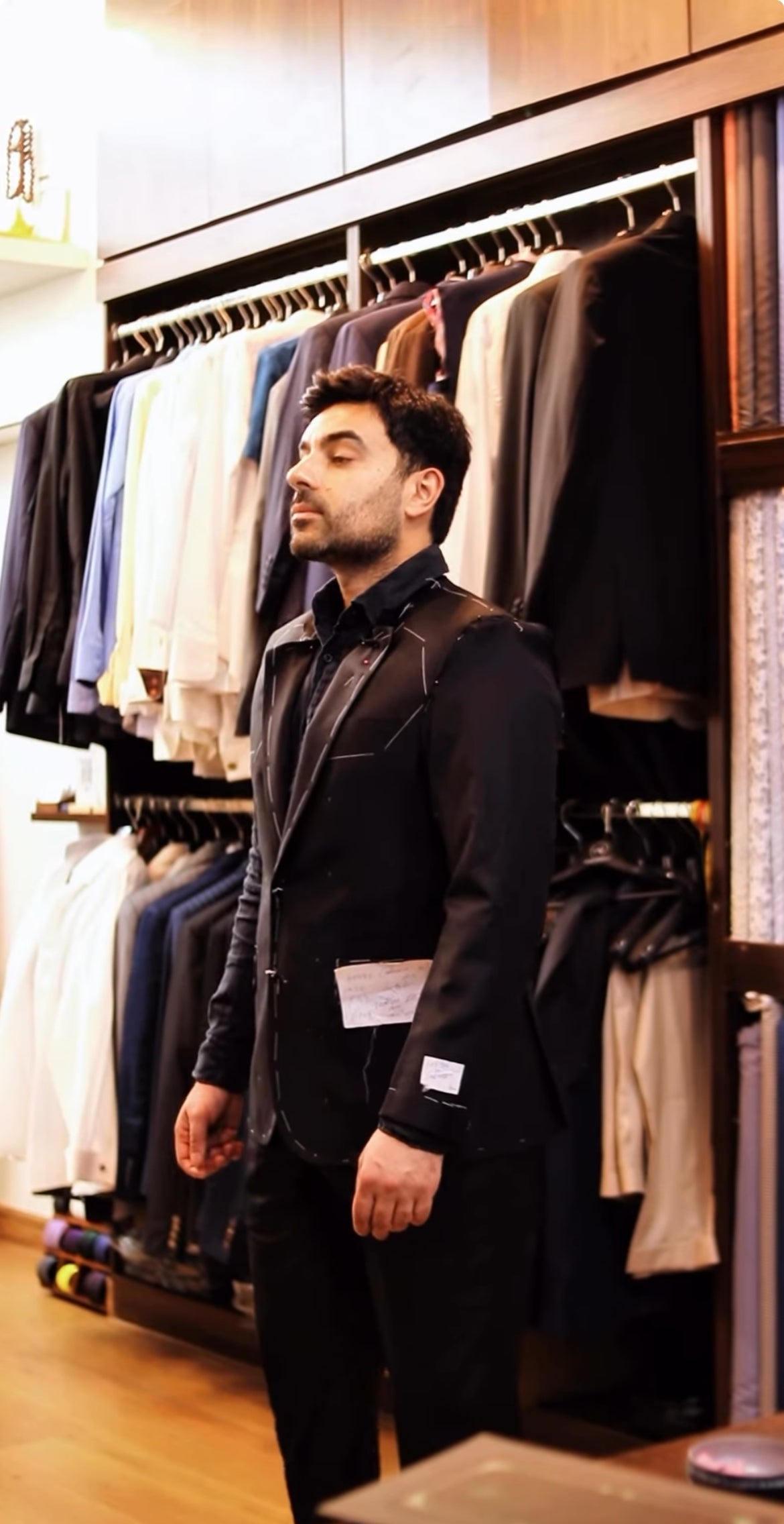 How Many Fittings Does a Bespoke Suit Need? | Bangkok Tailor