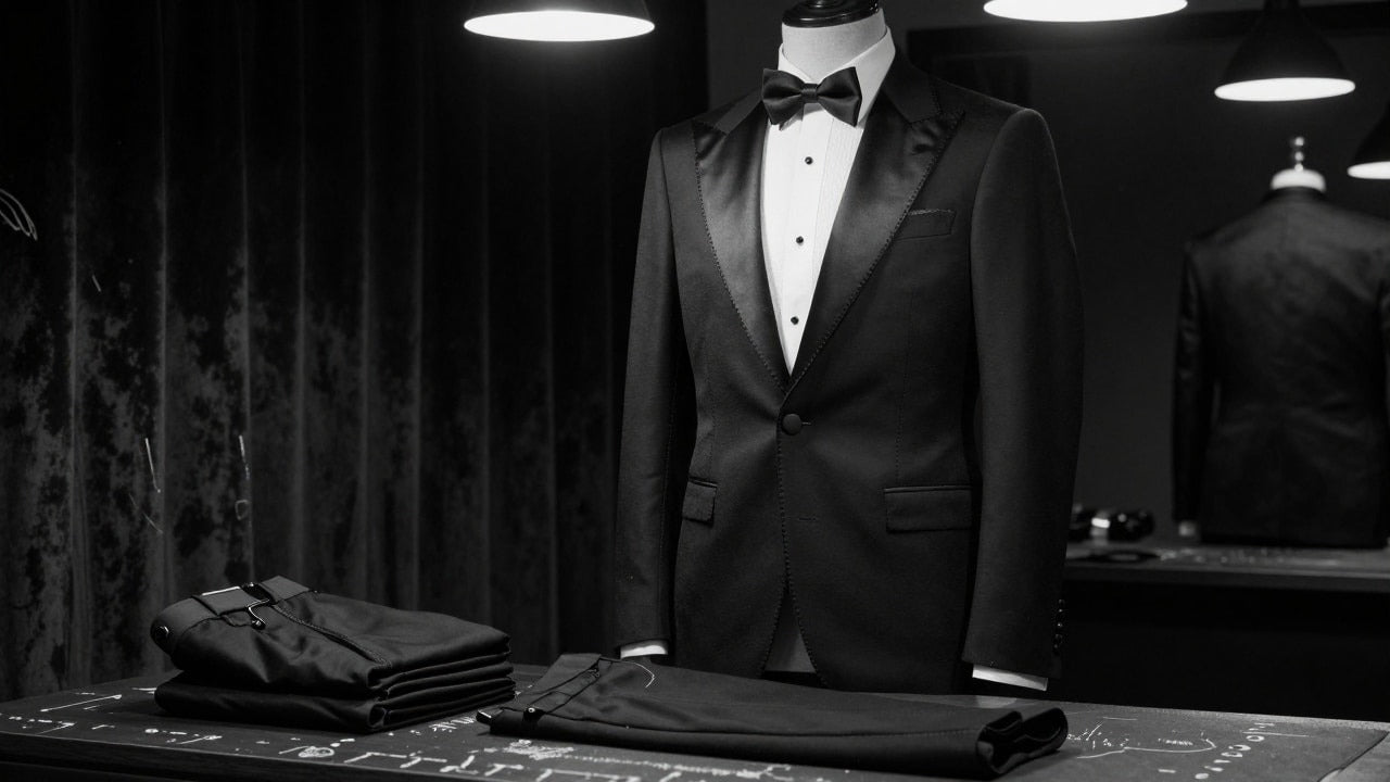 Tuxedo Tailoring: Black-Tie Ready in Bangkok