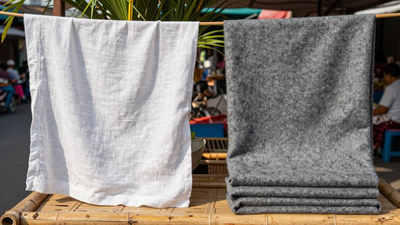 Tropical Fabrics for Bangkok Heat: Linen vs. Wool