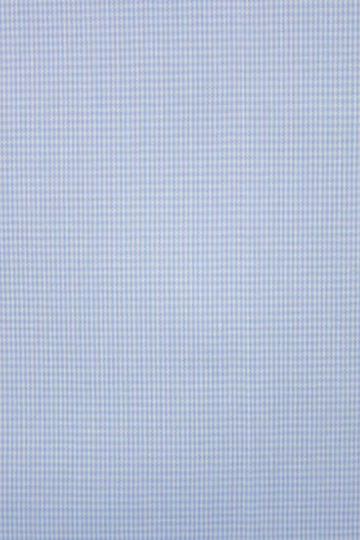 Light Blue Houndstooth Shirt