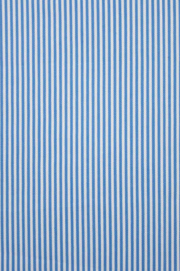 Aqua Bengal Stripe Shirt