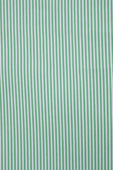 Green Bengal Stripe Shirt