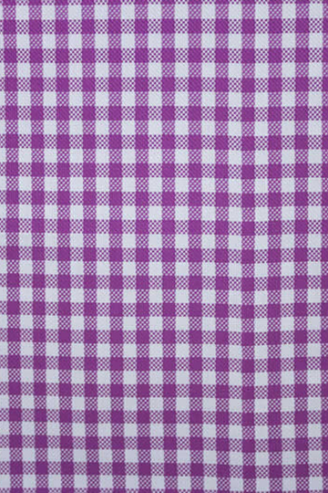 Purple Gingham Check Shirt