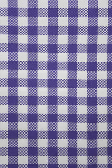 Purple Large Gingham Check Shirt
