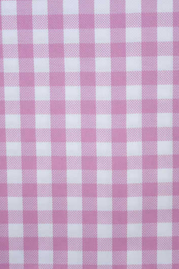 Pink Large Gingham Check Shirt