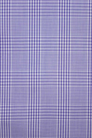 Lavender Glenplaid Shirt