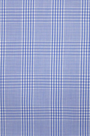 Blue Glenplaid Shirt