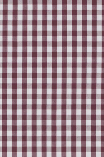 Dark Maroon Check Shirt