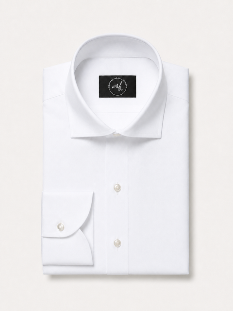 Plain White Shirt