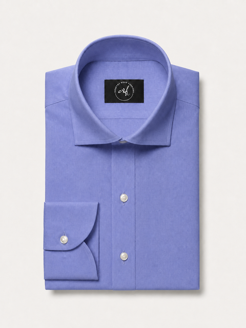 Plain Modern Blue Shirt