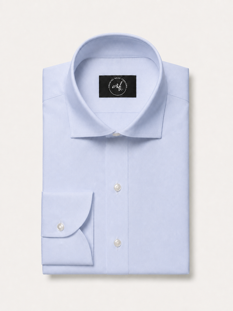 Plain Sky Blue Shirt