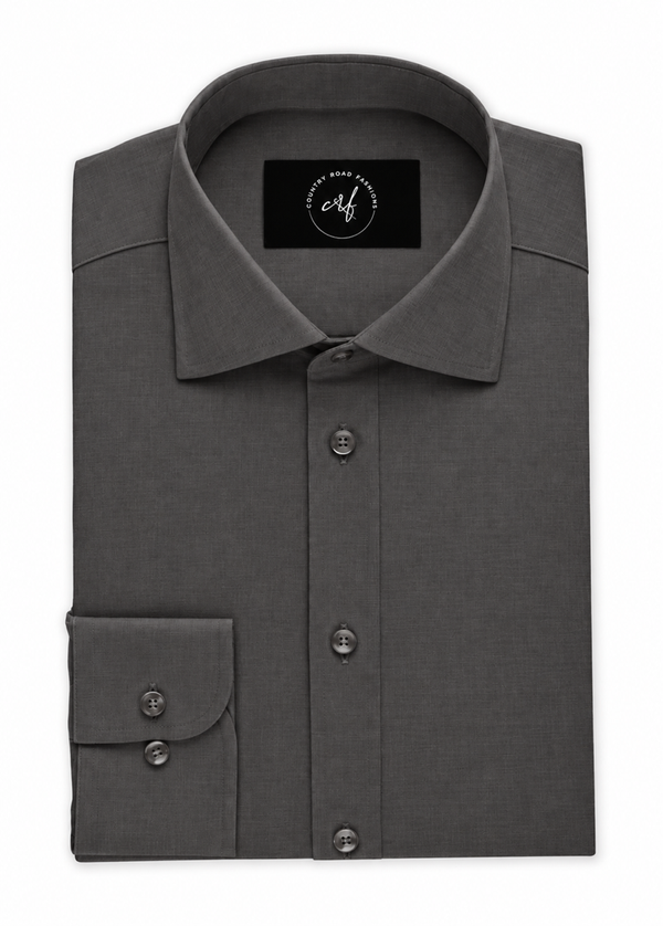 Grey Melange Shirt