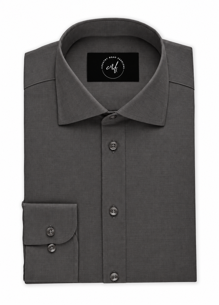 Grey Melange Shirt