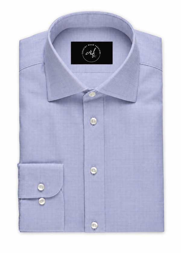Blue Melange Shirt