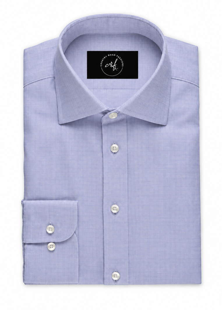 Blue Melange Shirt