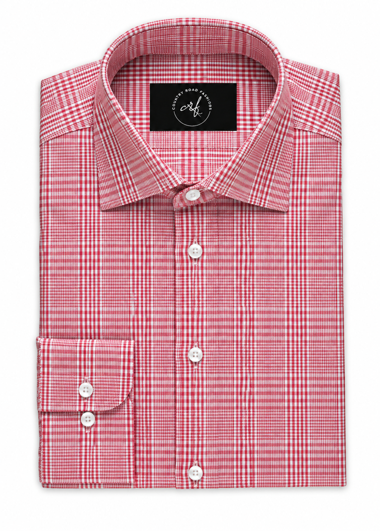 Red Glenplaid Shirt