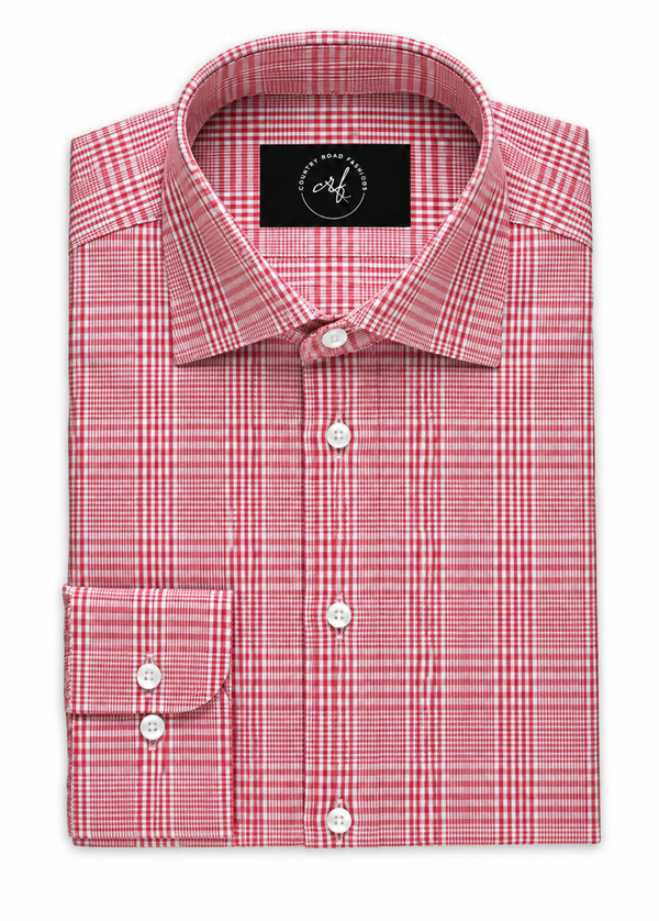 Red Glenplaid Shirt