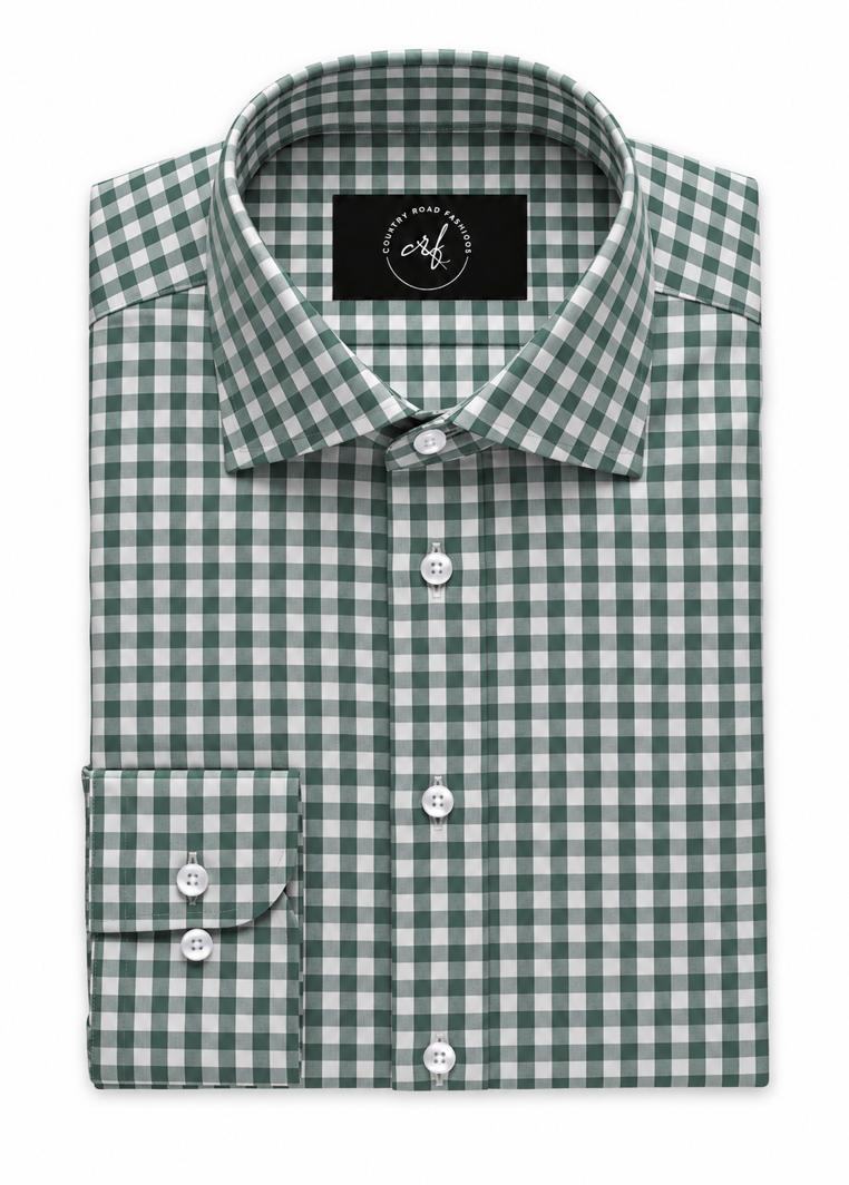 Green Check Shirt