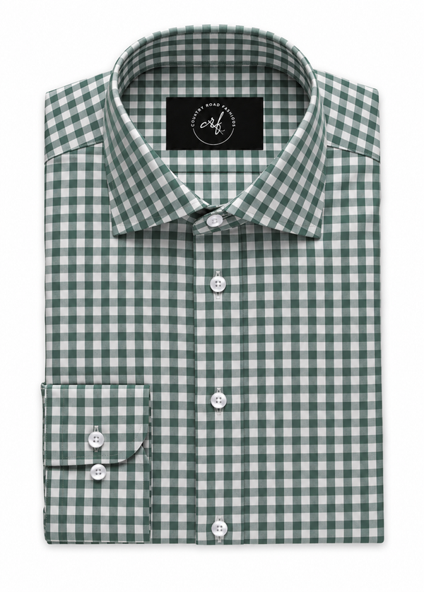 Green Check Shirt