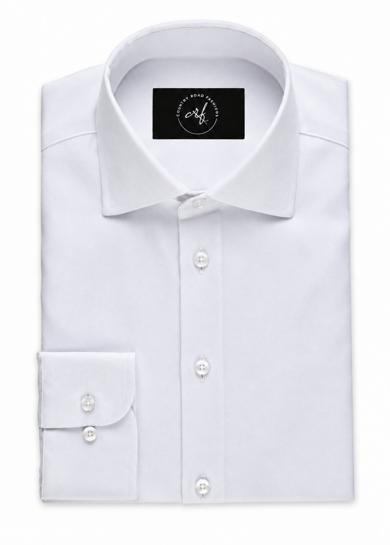 White Poplin Shirt