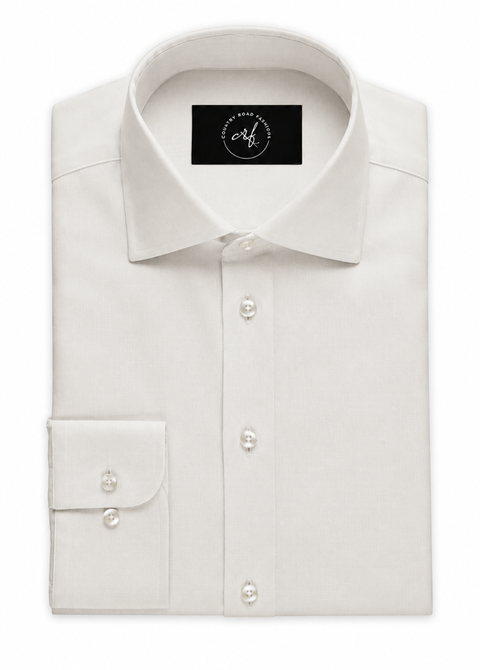 Off-White Poplin Shirt