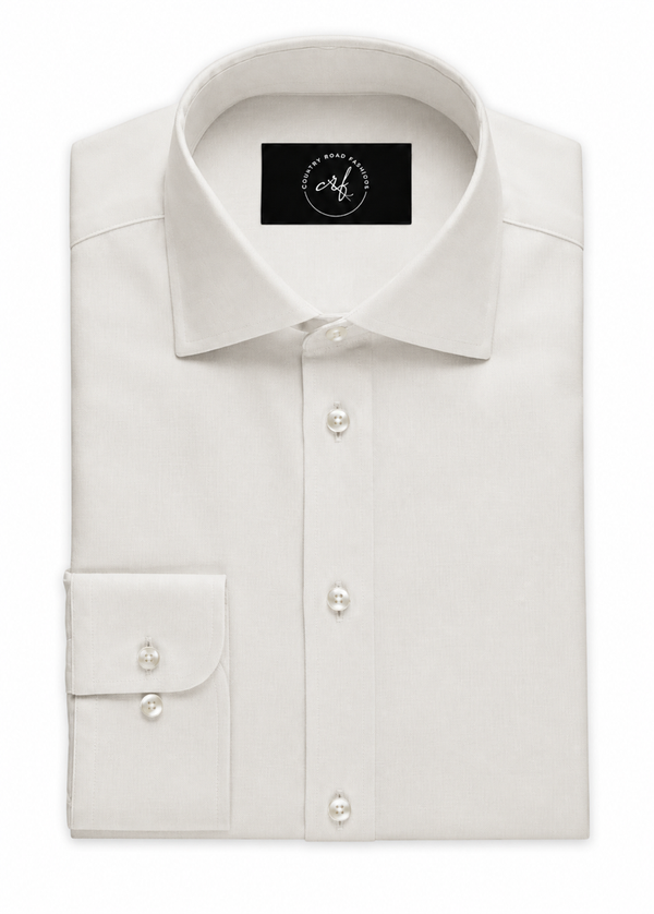 Off-White Poplin Shirt