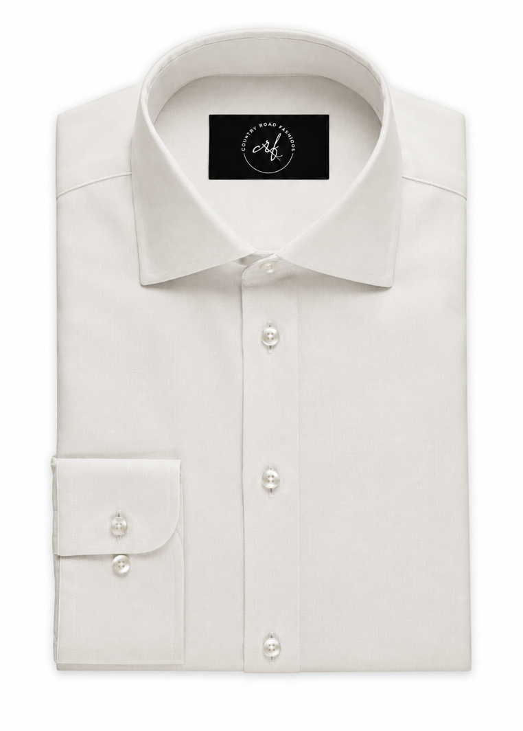 Off-White Poplin Shirt
