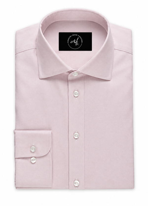 Light Pink Poplin Shirt