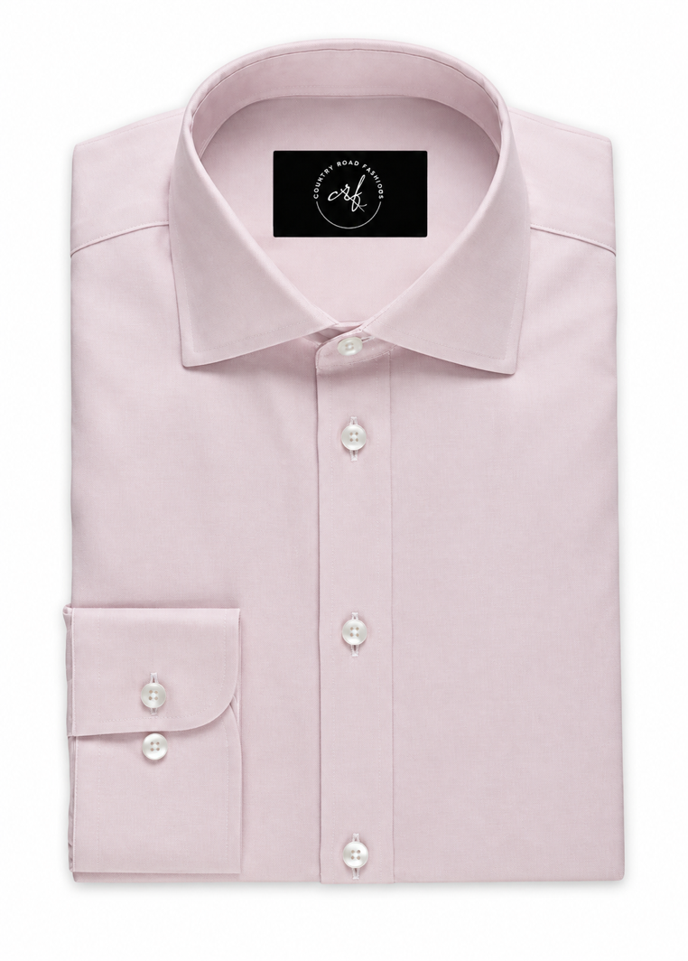 Light Pink Poplin Shirt