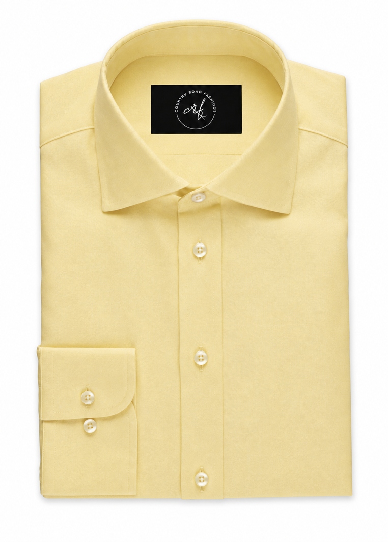 Ecru Poplin Shirt
