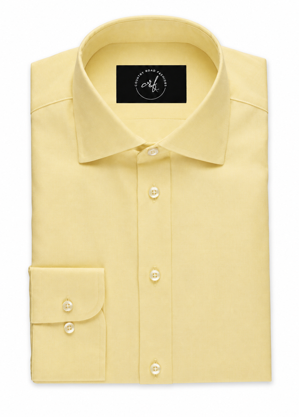 Ecru Poplin Shirt