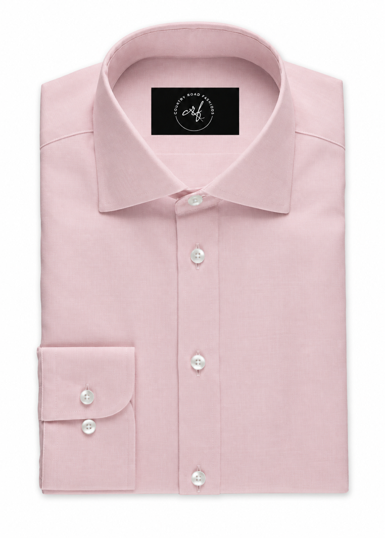 Soft Pink Poplin Shirt