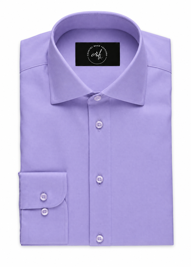 Light Purple Poplin Shirt