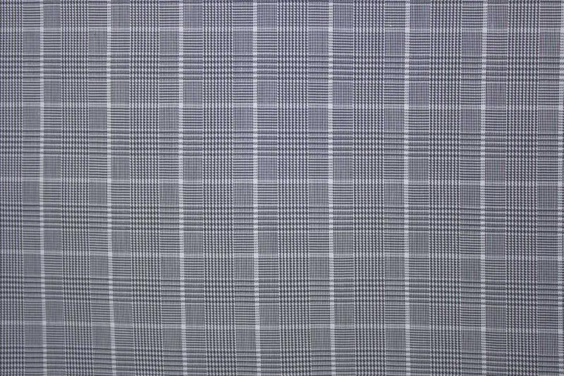 Grey Graph Check Shirt