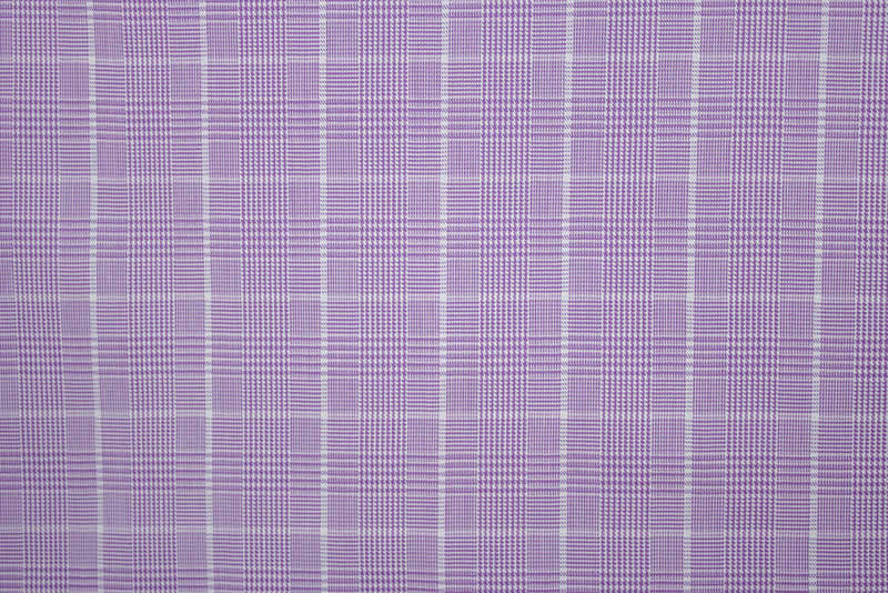 Lilac Graph Check Shirt