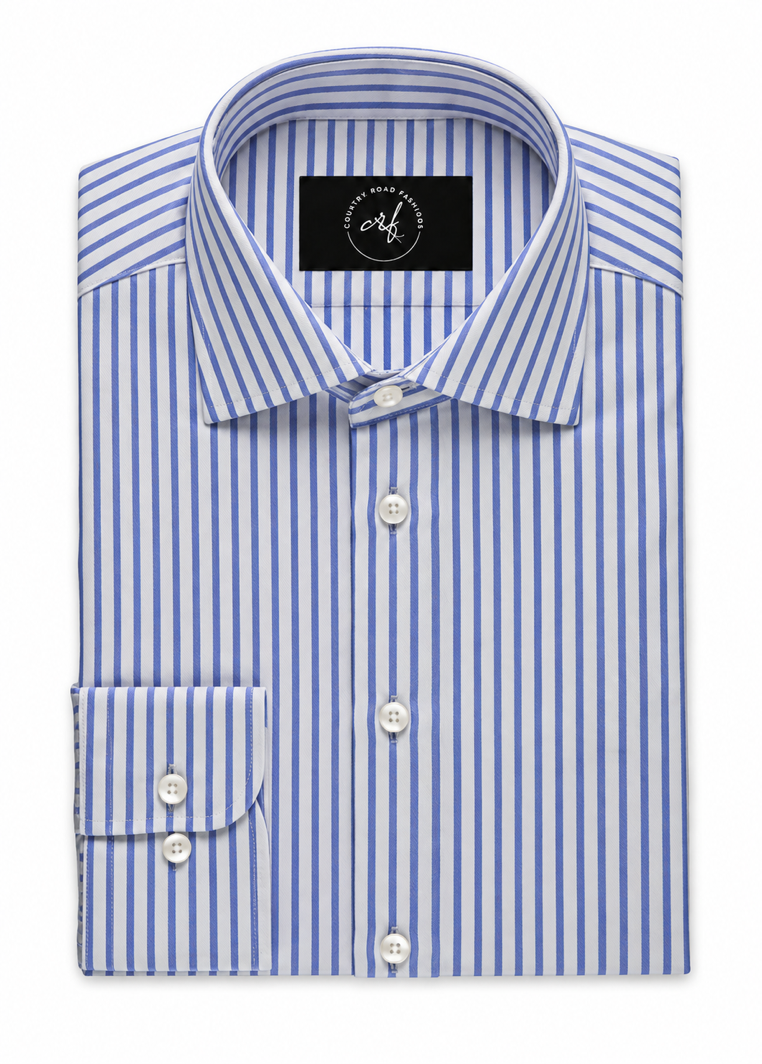 Blue Stripe Shirt