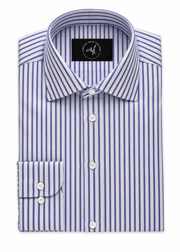 Lavender Stripe Shirt