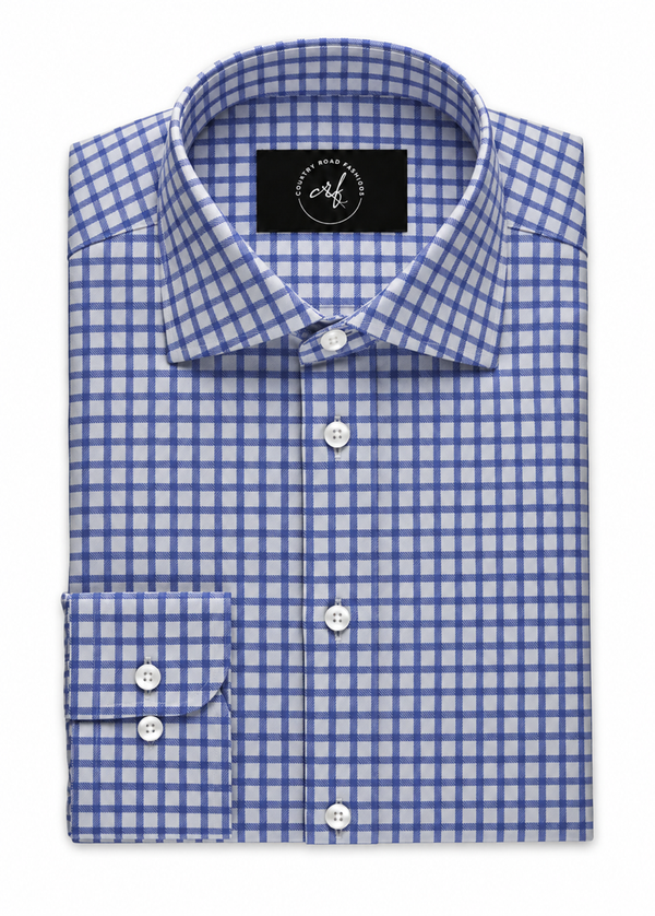 Blue Shephered's Check Shirt