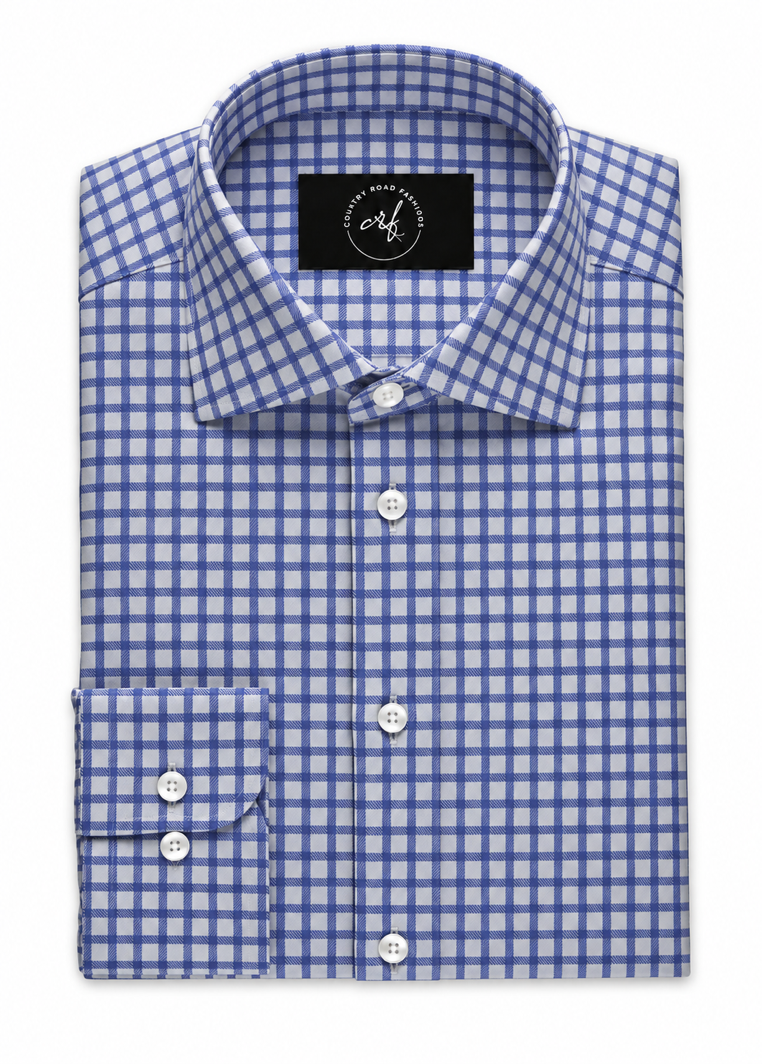 Blue Shephered's Check Shirt