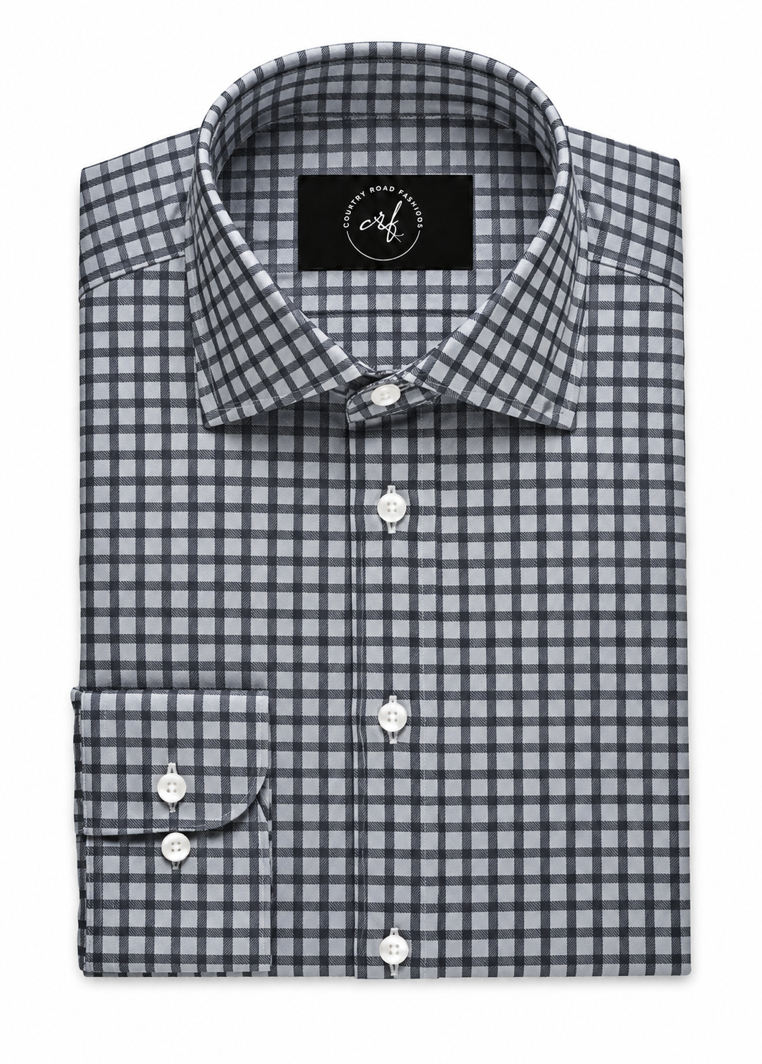 Black Shephered's Check Shirt