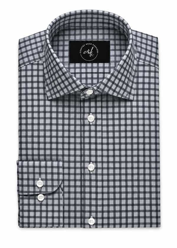 Black Shephered's Check Shirt