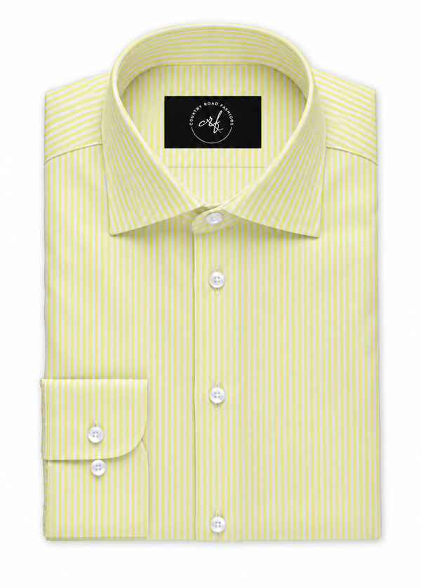 Yellow Bengal Stripe Shirt