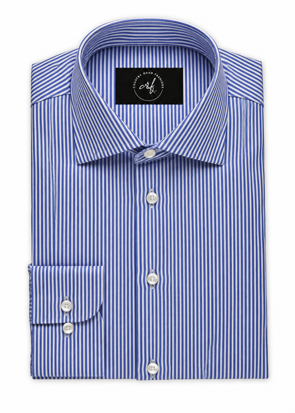 Dark Blue Bengal Stripe Shirt
